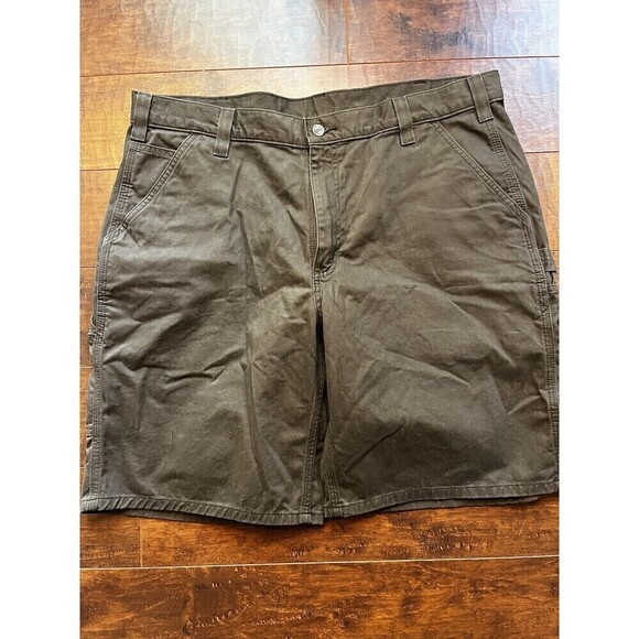 Carhartt Mens Casual Cargo Shorts Sz 40 - Picture 1 of 4